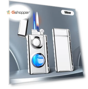 Fashion Double Fire Type Lighter — Lighters