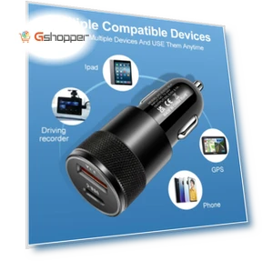 Fast Charging Car Charger — Vehicle Power Solutions