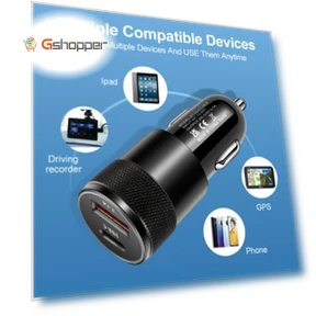 Fast Charging Car Charger — Chargers