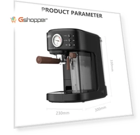 Fully Automatic Espresso Cappuccino Latte Coffee Machine — Coffee & Espresso Combos, HIBREW