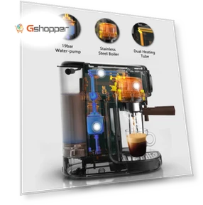 Fully Automatic Espresso Cappuccino Latte Coffee Machine — Coffee & Espresso Combos, HIBREW