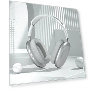 Head-mounted Bluetooth Headphones — Over-Ear Headphones