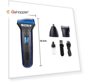 Light Nose Hair Device Barber Scissors Razor — Nose & Ear Trimmers, Kemei