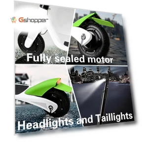 Long Range Electric Scooter — Electric Self-Balancing Scooters, SUNNIGOO
