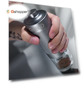 Manual Coffee Grinder Portable High Quality Hand Grinder Mill — Hand Coffee Grinders, HIBREW