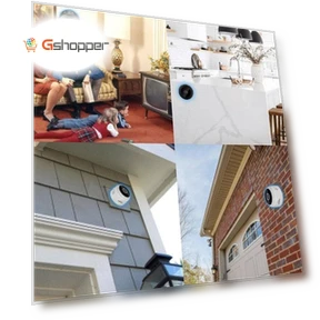 Mini 1080p HD Wireless Magnetic Security Camera — Security Cameras