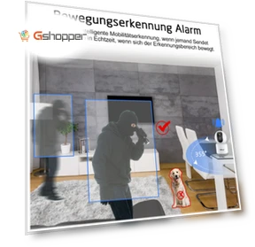 Motion Detection Baby Monitor Pet Surveillance Camera — Baby Monitors