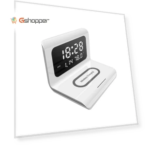 Multifunctional Digital LED Desktop Alarm Clock — Alarm