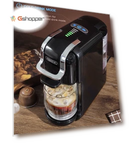 Multiple Capsule Coffee Machine — Coffee & Espresso Combos, HIBREW