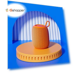 Outdoor Bluetooth Small Speaker — Portable Audio, Coffee Feiyin