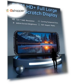 Outdoor Smartphone — Battery Charger Cases, OUKITEL