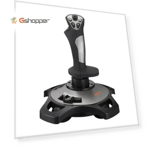 PC Computer Flight Simulator Joystick Gamepad — Flight Simulation Controllers, PXN