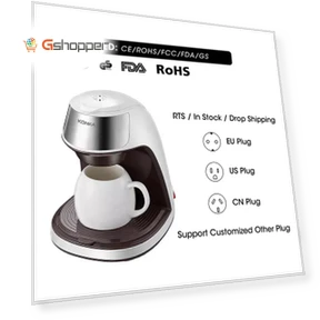 Portable Mini Coffee Maker Machine — Brewing Excellence