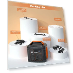 Portable Power Station 300W — Chargers, SBAOH