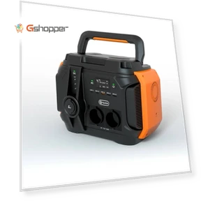 Portable Solar Generator — Solar & Wind Power
