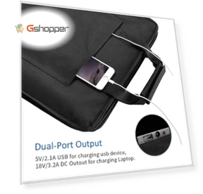 Portable Solar Panel Charger — Chargers