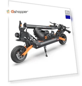 Powerful Electric Scooter for Speed and Distance — Electric Self-Balancing Scooters, KUGOO