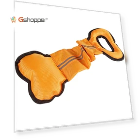 Teething Bite Resistant Plush Toy Bone — Toys