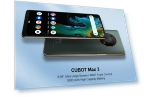 Ultra Large Full Screen Mini Tablet — Mobile Devices & Accessories, Cubot
