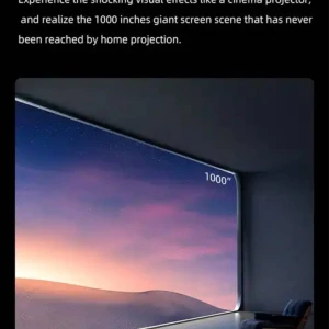 4K Laser Projector — Smart Projector, Formovie