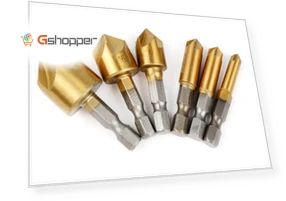 5-blade Chamfer Countersunk Drill Bits Kit — Countersink