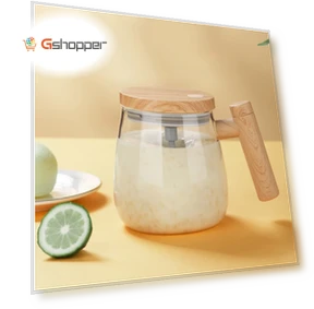 Automatic Coffee Stirring Cup — Drink Stirrers