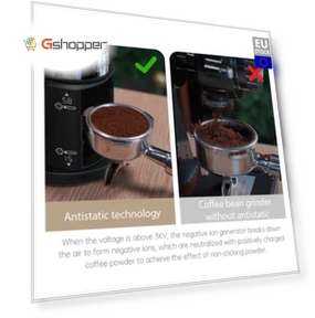 Coffee Grinder — Electric Blade Coffee Grinders, HIBREW