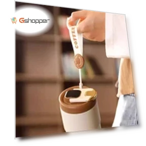 Coffee Thermos With Temperature Display — Beverage Warmers