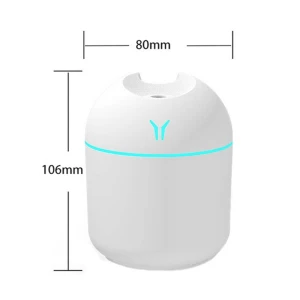 Colorful Night Light Car Humidifier