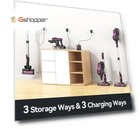 Cordless Vacuum Cleaner — Sweepers, INSE