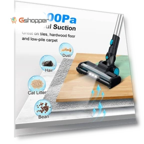 Cordless Vacuum Cleaner — Portable Vacuums, INSE
