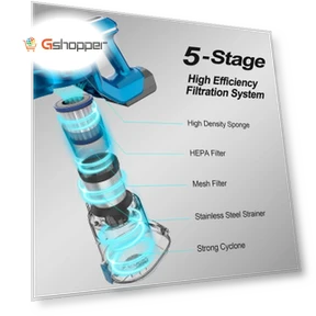 Cordless Vacuum Cleaner — Sweepers, INSE