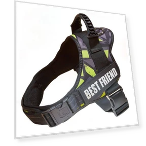 Dog Chest Strap with Night Reverse Light — Vests