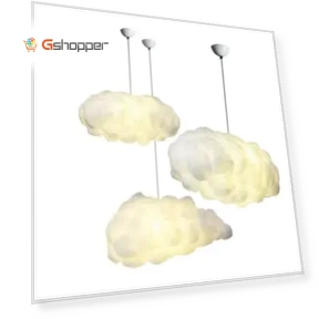 Floating Clouds Chandeliers Bedroom Pendant Light — Overhead Lighting