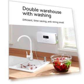 Fruit and Vegetable Cleaning Machine — Citrus, Mijia