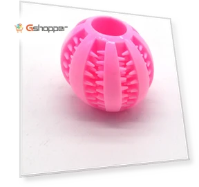 Interactive Chewing Ball for Pets — Balls