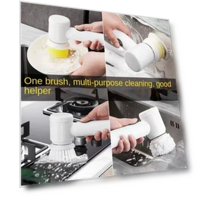 Kitchen Accessories Set Electric Cleaning Brush — Brushes