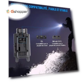 LED Flashlight — Flashlights, TrustFire