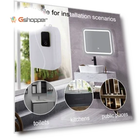 Mini Kitchen Rapid Water Heater — Portable Cooking Solutions