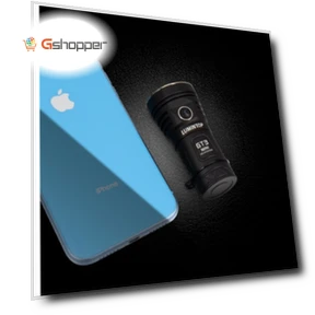 Mini XHP50.2 6500LM Andúril UI EDC Flashlight — Flashlights, Lumintop