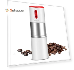 Automatic Portable Cordless Coffee Maker — Brewing Excellence