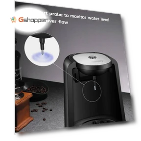 Automatic Turkish Coffee Machine Electric Pot — Brewing Excellence, HIBREW