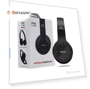 Bluetooth Headphone with Microphone — Headsets