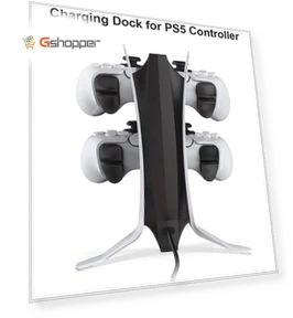 Charging Base with Dual Cable — Chargers, Ggomi