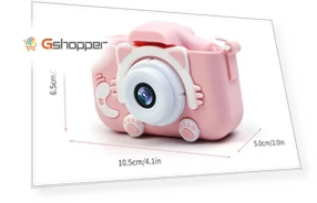 Children's Digital Camera — Compact Digital Cameras, Moniss