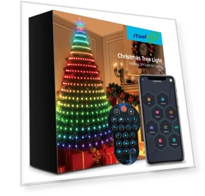 Custom APP Control Christmas Tree Lights — Trees