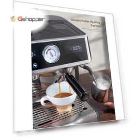 Dual Boiler System Barista Pro Espresso Coffee Machine — Coffee & Espresso Combos, HIBREW