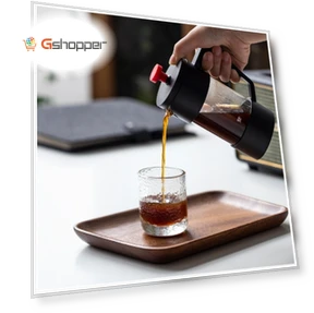 Hand Brewed Coffee French Press Filter Pot — Brewing Excellence