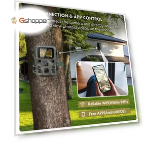 Hunting Camera Trail Wildlife Cameras Outdoor Night Vision Photo Trap — Outdoor & Wildlife Cameras, Suntekcam