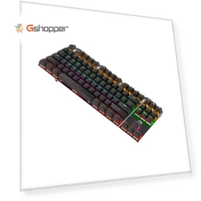 Mechanical Keyboard Wired Green Axis Gaming — Gaming Keyboards
